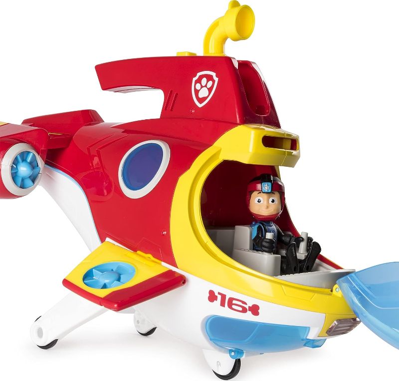 Photo 1 of Paw Patrol - Sub Patroller Transforming Vehicle with Lights, Sounds and Launcher
