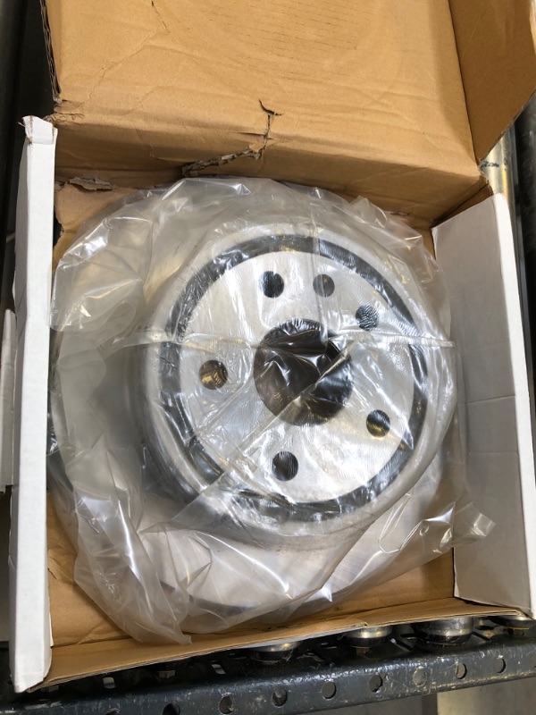 Photo 2 of ACDelco Silver 18A2727A Rear Disc Brake Rotor