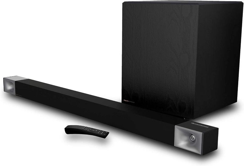 Photo 1 of Klipsch Cinema 800 Dolby Atmos 3.1 Sound Bar & Wireless Subwoofer 