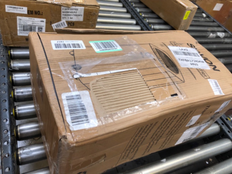Photo 1 of 30 Pint Dehumidifiers for 2000 Sq. Ft Home Basements with Drain Hose, SEAVON Dehumidifier with Auto and Manual Drainage, 12 Hours Timer, Child Lock, Dry Clothes, Intelligent Humidity Control for Bedroom, Bathroom, Laundry Room, Office