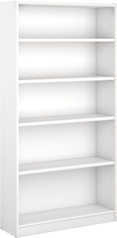 Photo 1 of  Bookcase - 5-Shelf, White