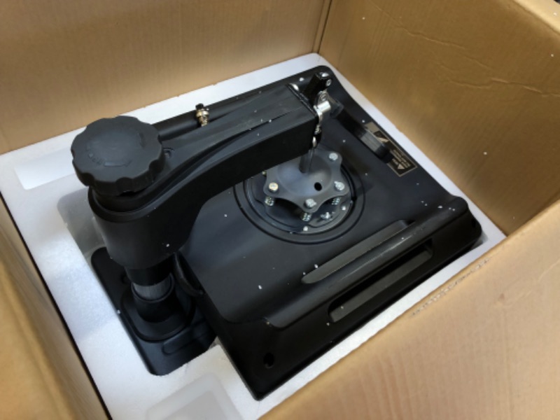 Photo 1 of VEVOR Heat Press Machine, 15x15in 8in1 Heat Press, 800W Sublimation Machine, 360° Rotation Swing-Away Heat Press, Dual-Tube Heating Printing for DIY T-Shirts Cap Mugs (Black) 8in1 Black