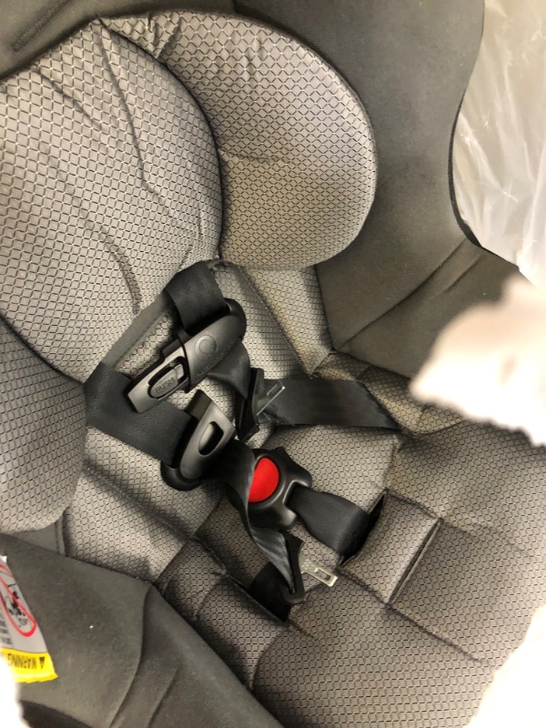 Photo 4 of Evenflo Tribute LX 2-in-1 Lightweight Convertible Car Seat, Travel Friendly (Saturn Gray)
