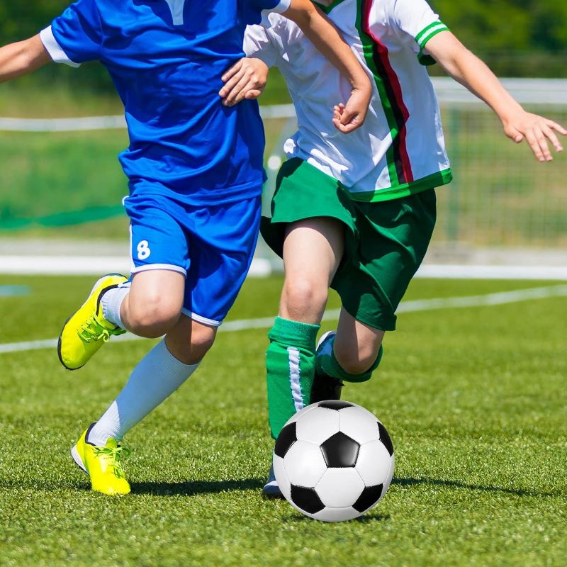 Photo 1 of  Soccer Ball  Size 4 Football for Youth and Adult Soccer Players Game Training Practice(DEFLATED)
