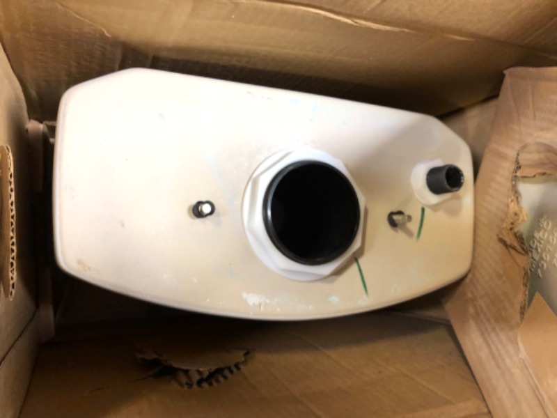 Photo 1 of American Standard 4000.101.020 Cadet Tank, White