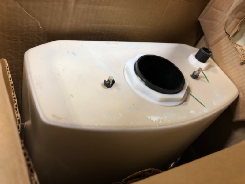Photo 1 of American Standard 4000.101.020 Cadet Tank, White