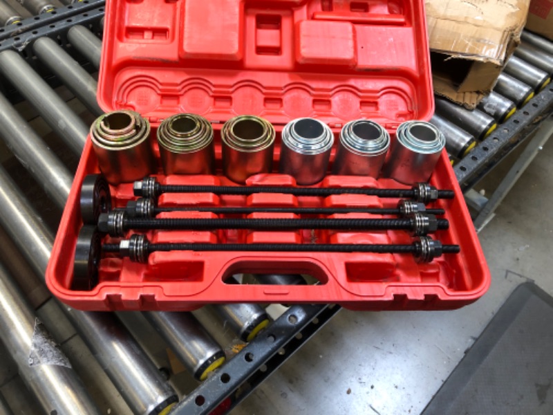 Photo 2 of FEXON Pull and Press Sleeve Kit Bushing Bearings and Seals Removal Installation Kit Compatible with Cars LCV and HGV Engines 26 PCS