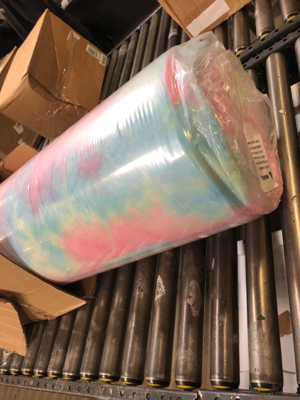 Photo 1 of 54"x95" rainbow mattress 