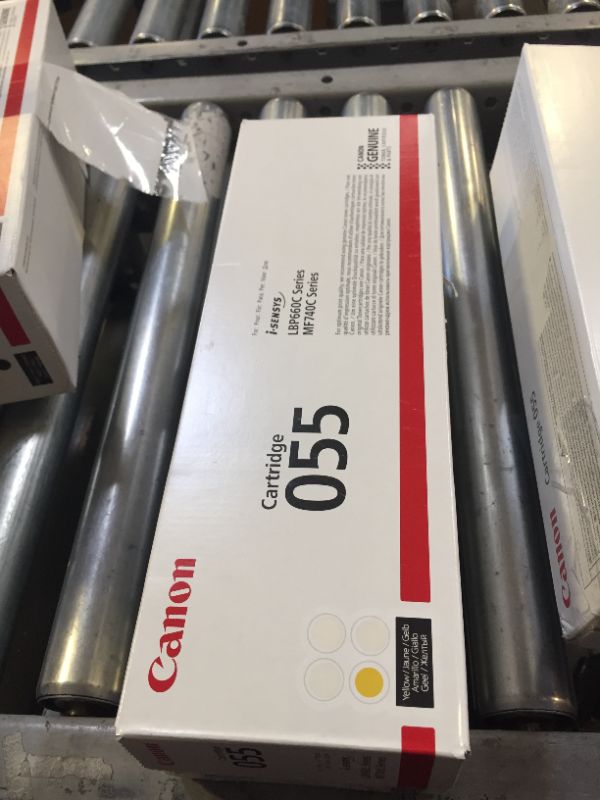 Photo 2 of Canon 055 Standard-Capacity Black Toner Cartridge