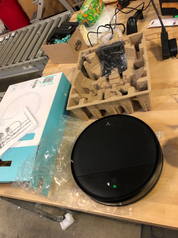 Photo 2 of BR151- Robot Vacuum Cleaner, 2 in 1 Robot Vacuum and Mop Combo, with WiFi Connection for Pet Hair, Hard Floor
