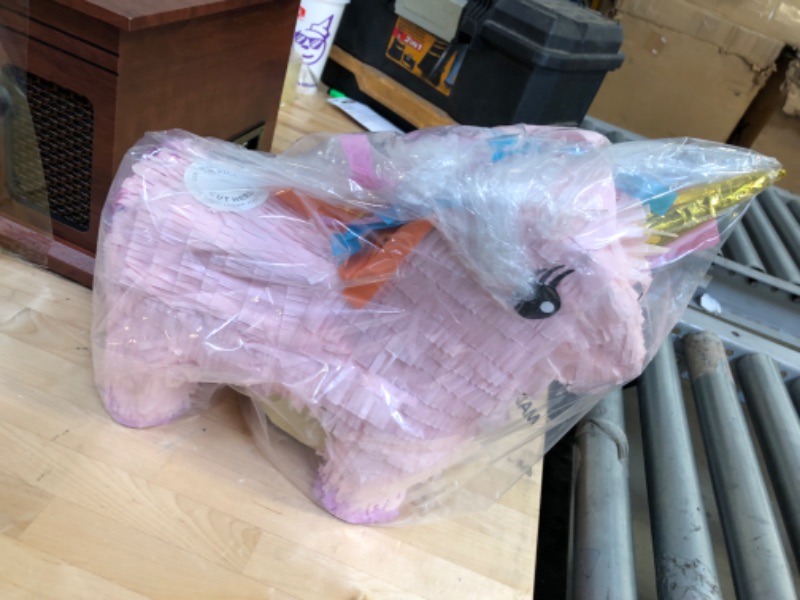 Photo 1 of Kids unicorn pinata 