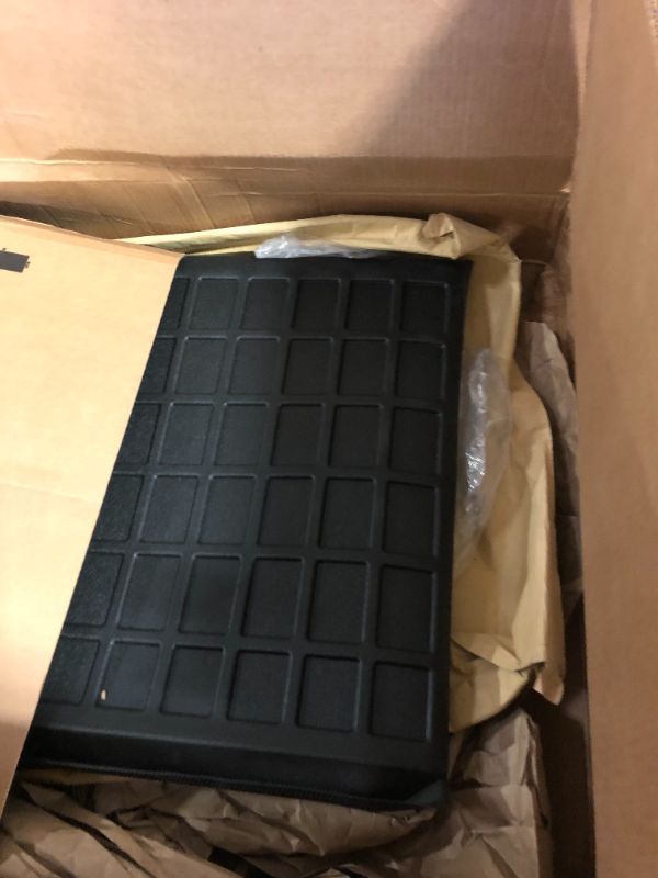 Photo 1 of Fit Tesla Trunk Mat Cargo Liner All Weather TPE Mat for Tesla (Model 3?Rear Trunk Mat)