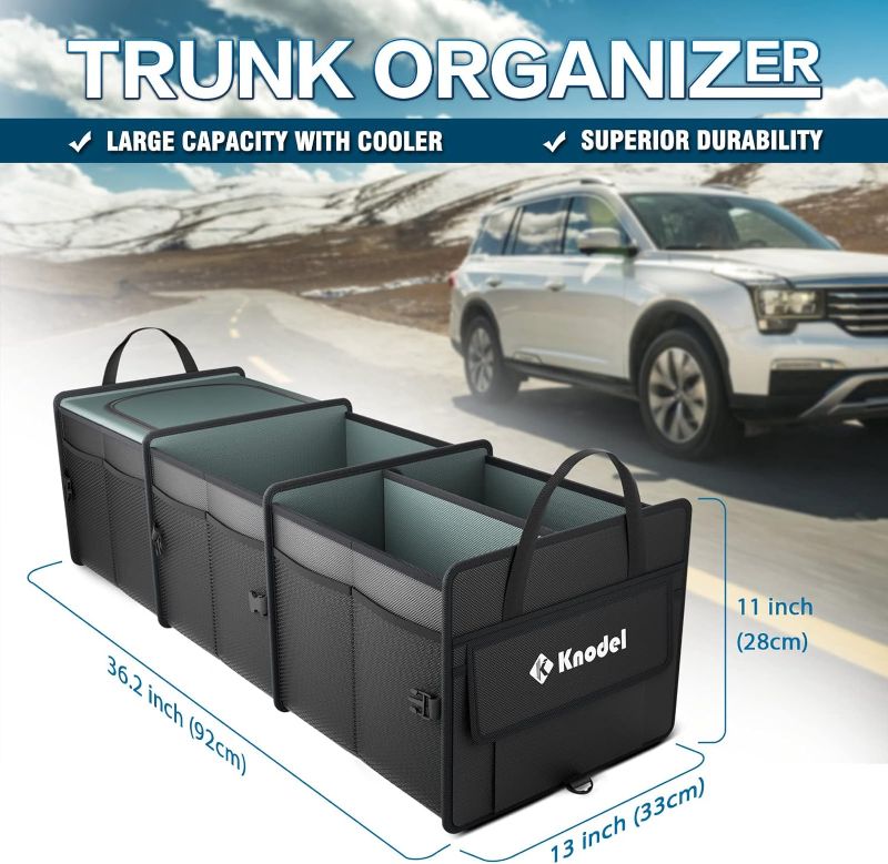 Photo 1 of 
K KNODEL Sturdy Car Trunk Organizer