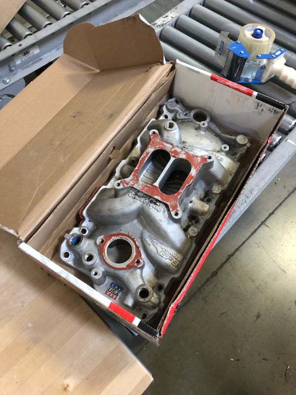 Photo 3 of Edelbrock 2701 Performer Intake Manifold