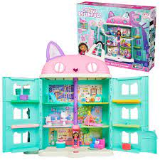 Photo 1 of Gabby's Dollhouse, Purrfect Dollhouse with 15 Pieces including Toy Figures, Furniture, Accessories and Sounds, Kids Toys for Ages 3 and up
