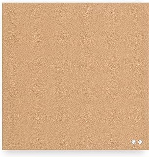 Photo 1 of U Brands Frameless Square Cork Bulletin Board, Office Supplies,