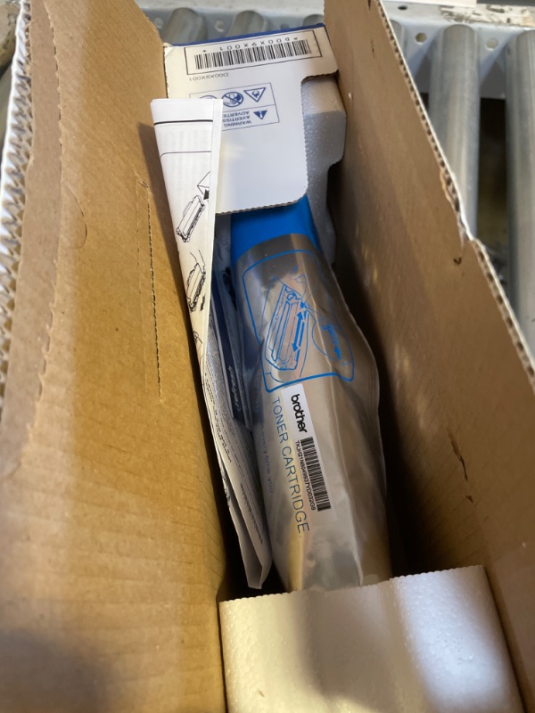 Photo 1 of Brother Genuine TN227C, High Yield Toner Cartridge, Replacement Cyan Toner, Page Yield Up to 2,300 Pages, TN227, Amazon Dash Replenishment Cartridge TN227C Toner