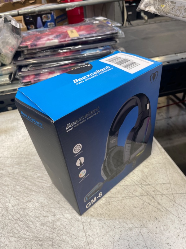 Photo 1 of GAMING HEADSET 