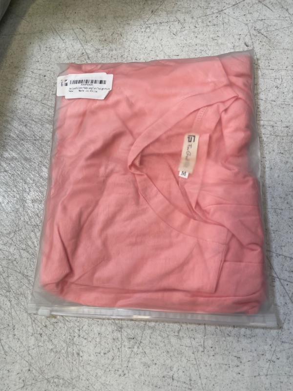 Photo 1 of For G and PL Women Summer Flare Ruffle Swing Shirt Peplum Tops M
