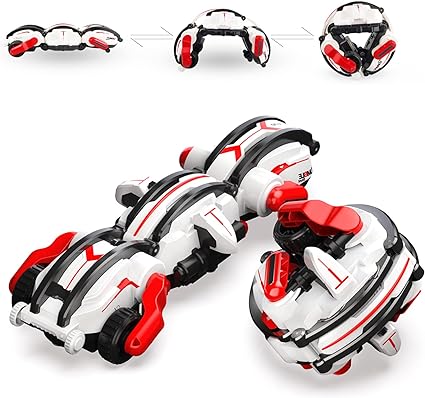 Photo 1 of HCTENGIINE Birthday Graduation for Girls Boys Gifts Outdoor Summer Toys Remote Control Snake, RC Stunt Snake 360° roll Snake Toy?2 Batteries for 30+min ?Toys for 6+ Teen Girls, Red
