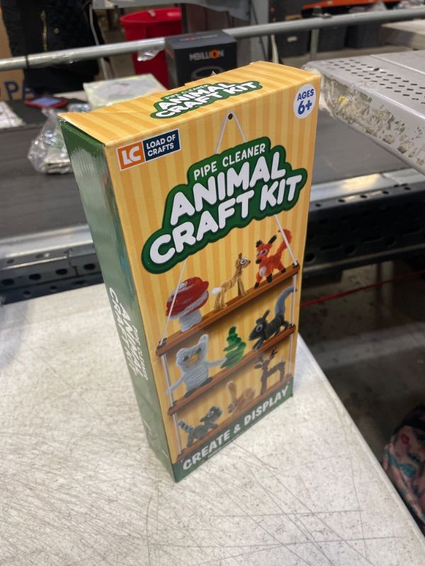 Photo 1 of Art and Crafts Kit for Kids Ages 8-12 Create and Display Animals Kit Includes Supplies & Instruction Best Craft Project for Kids Ages 7 8 9 10 11 1
