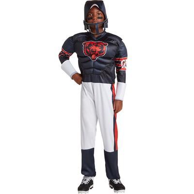 Photo 1 of Big Boys Navy Chicago Bears Game Day Costume M

