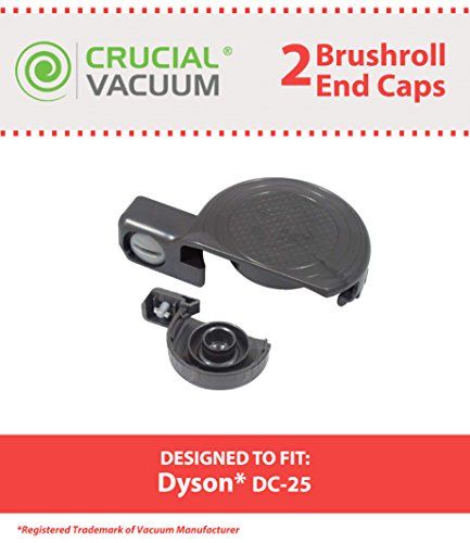 Photo 1 of 2 Dyson DC25 Brushroll End Caps, Part # 916183-01