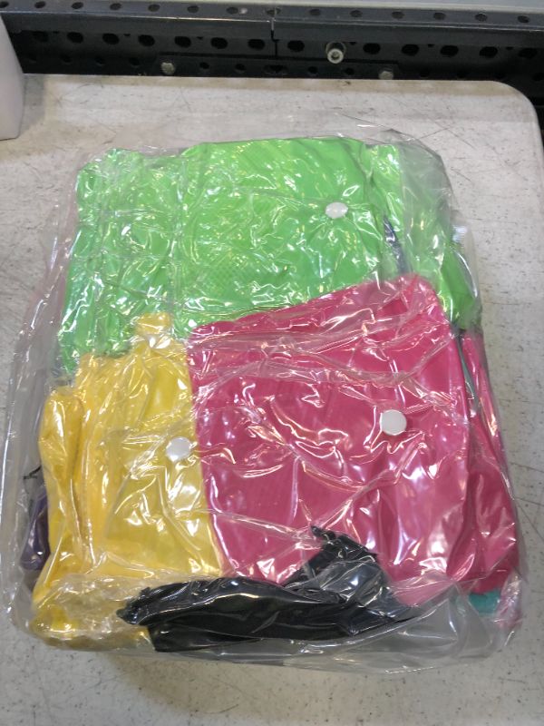 Photo 2 of 30 Pcs Bulk Jumbo Mesh Beach Bag 12 x 18 Inch Summer Color Mesh Tote Bag Bulk for Kids Toys Mesh Beach Bag for Sand Toys Mesh Handbag Sand Away for Holding Beach Toys Storage Shells Clothes Towels