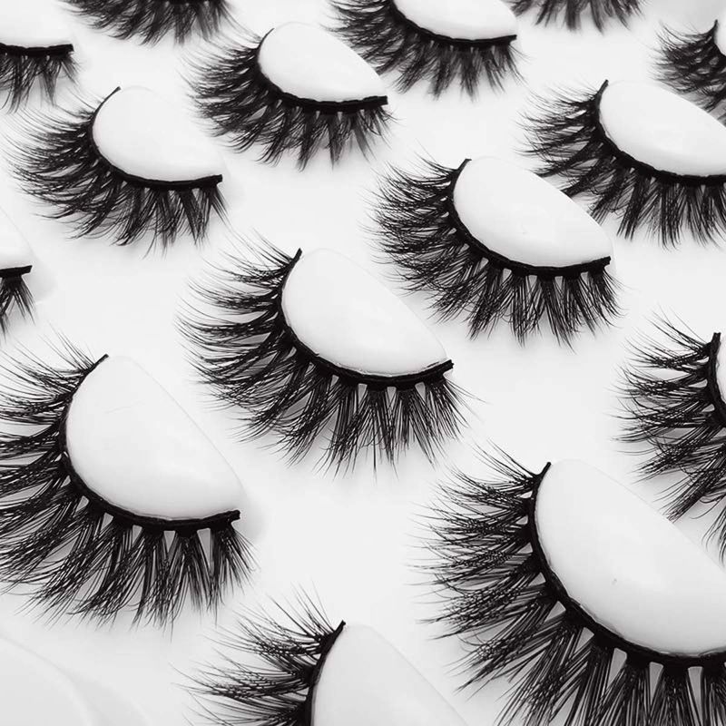 Photo 1 of 8 Pairs 3D Mink Lashes 