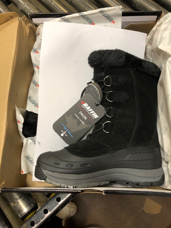 Photo 1 of Baffin Women's Snogoose Winter Boot 7 Black