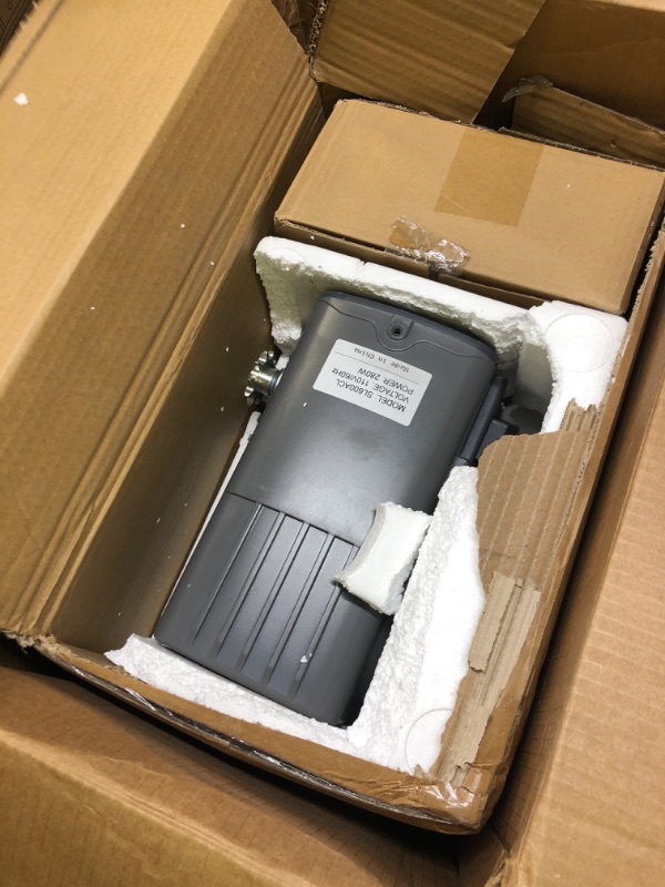 Photo 1 of CO-Z Automatic Sliding Gate Opener with 2 Remote Controls&1 Backup Key, Electric Rolling Driveway Slide Gate Motor, Complete Gate Operator Hardware Security System Kit for Sliding Gate Up to 40 Feet