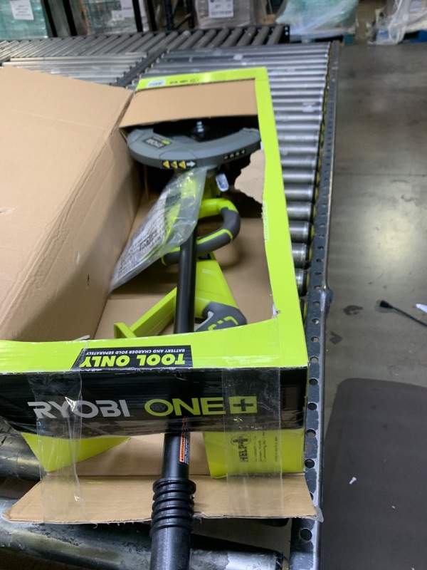 Photo 1 of 18-Volt Lithium-Ion Cordless String Trimmer/Edger - 4.0 Ah Battery and Charger Included