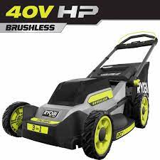 Photo 1 of 40V HP Brushless 20 in. Cordless Battery Walk Behind Push Mower (Tool Only)
