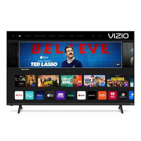 Photo 1 of VIZIO 55-inch V-Series 4K LED HDR Smart TV W/ AMD FreeSync, Dolby Vision, WiFi 6E, & Smart Home Compatibility, V505M-K09 2023
