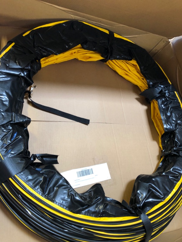Photo 3 of MOUNTO 25FT PVC Flexible Duct Hosing for Exhaust Fan (8inch)