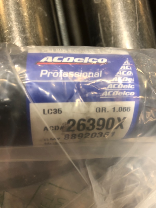 Photo 3 of ACDelco Gold 26390X Molded Upper Radiator Hose