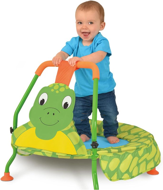 Photo 1 of Galt Toys, Nursery Trampoline - Turtle, Trampolines for Kids, Ages 1 Year Plus