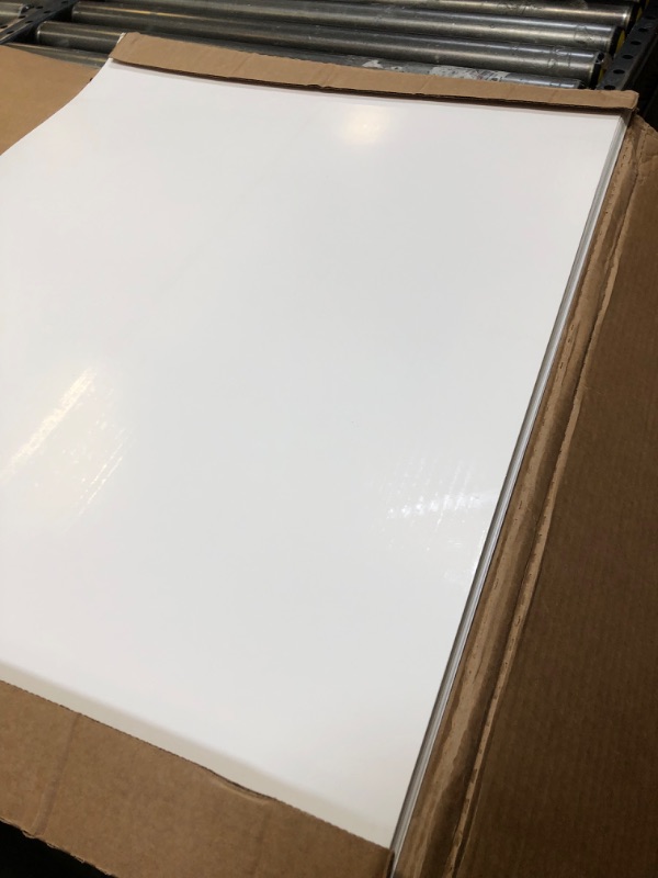 Photo 2 of ArtSkills 22" x 28" Heavyweight Poster Board, School Project Supplies, White, 25-Pack White 25-Pack