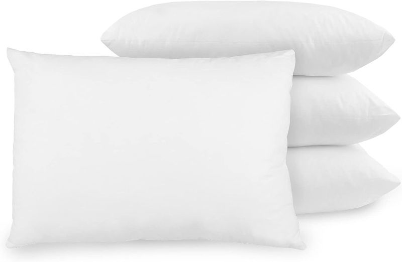 Photo 1 of 4 count standard pillows
