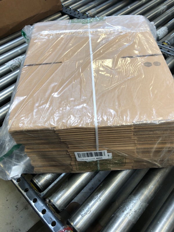 Photo 2 of M-Pak Shipping Corrugated Boxes, 10 x 8 x 6 Kraft Box Packaging Pack of 25 (Medium)