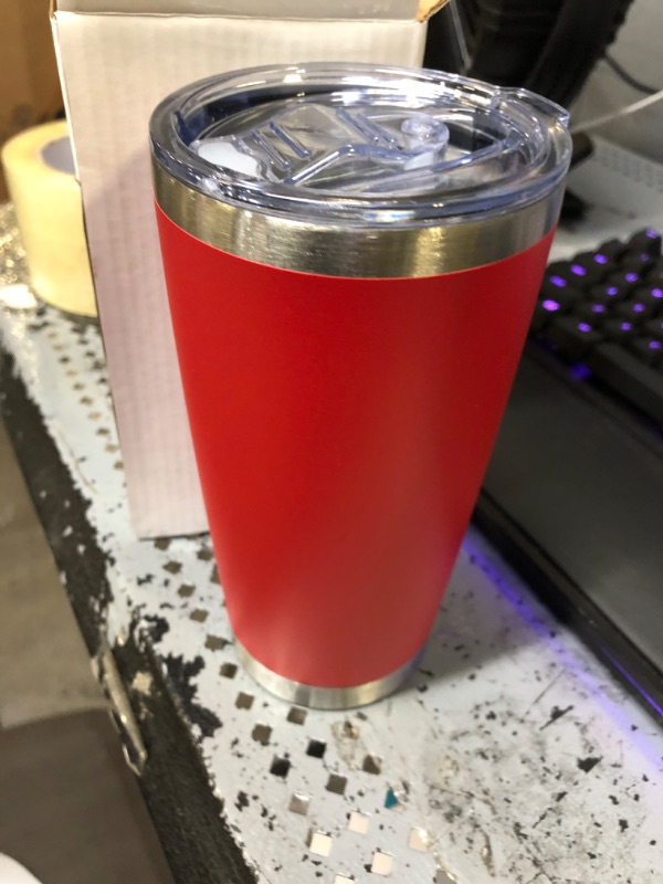 Photo 1 of  THERMAL  20OZ TUMBLER CUP