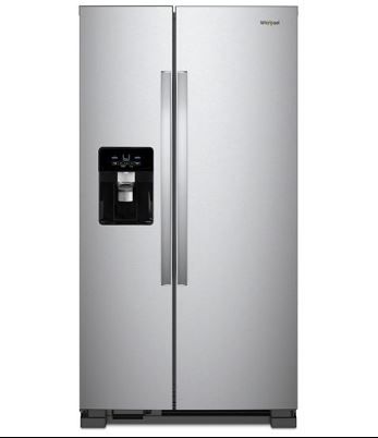 Photo 1 of 36-inch Wide Side-by-Side Refrigerator - 25 cu. ft.
