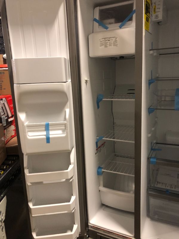 Photo 6 of 36-inch Wide Side-by-Side Refrigerator - 25 cu. ft.
