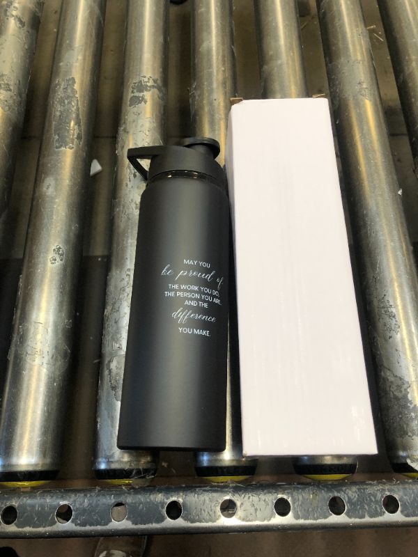 Photo 1 of  Appreciation Gifts 24 oz Thank You Water Bottle