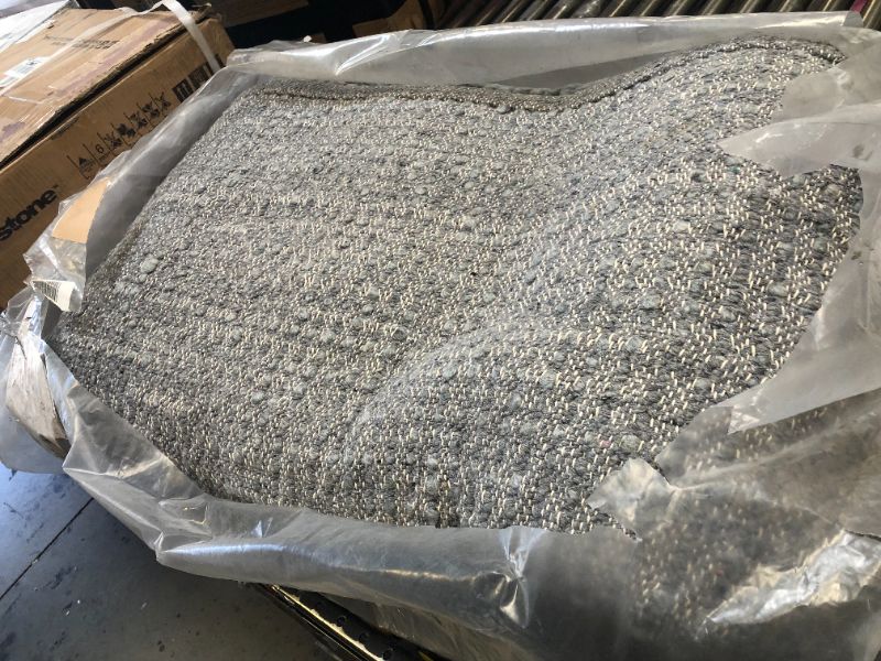 Photo 1 of LARGE GREY TEXTURED RUG