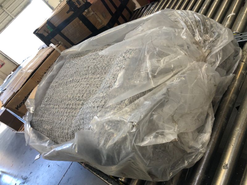 Photo 1 of LARGE GREY TEXTURED RUG