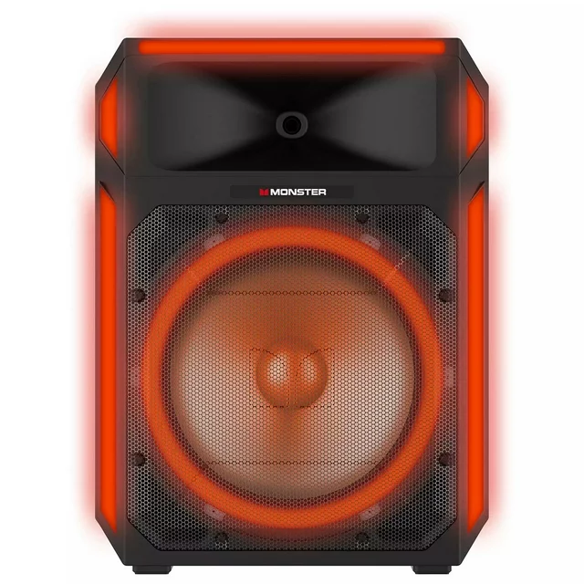 Photo 1 of Monster X6 All-in-One PA Bluetooth Speaker System
