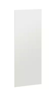 Photo 1 of 11.25 in. x 30 in. x 0.21 in. Wall Cabinet End Panel in Polar White
