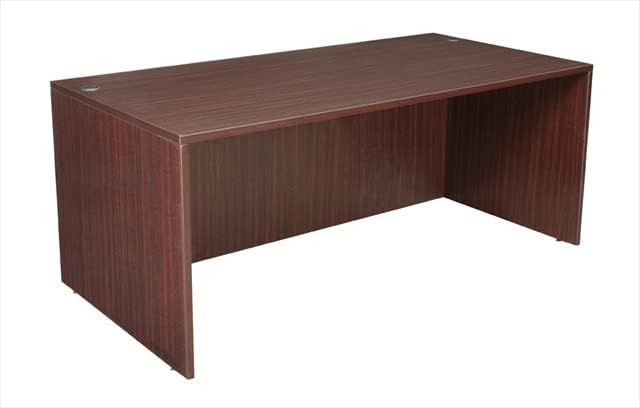 Photo 1 of Regency Desk Shell Legacy, Mahogany
