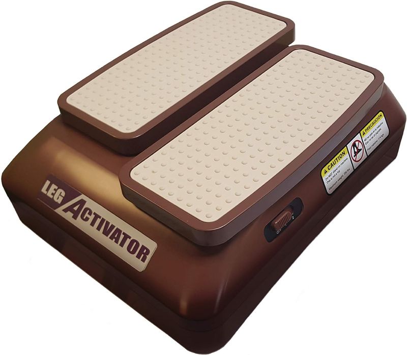 Photo 1 of LegActivator - The Seated Leg Exerciser & Physiotherapy Machine for Seniors that Improves your Health and Blood Circulation while Sitting in the Comfort of your Home or Office
